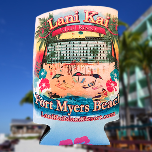 Classic Lani Kai Insulated Can Cooler