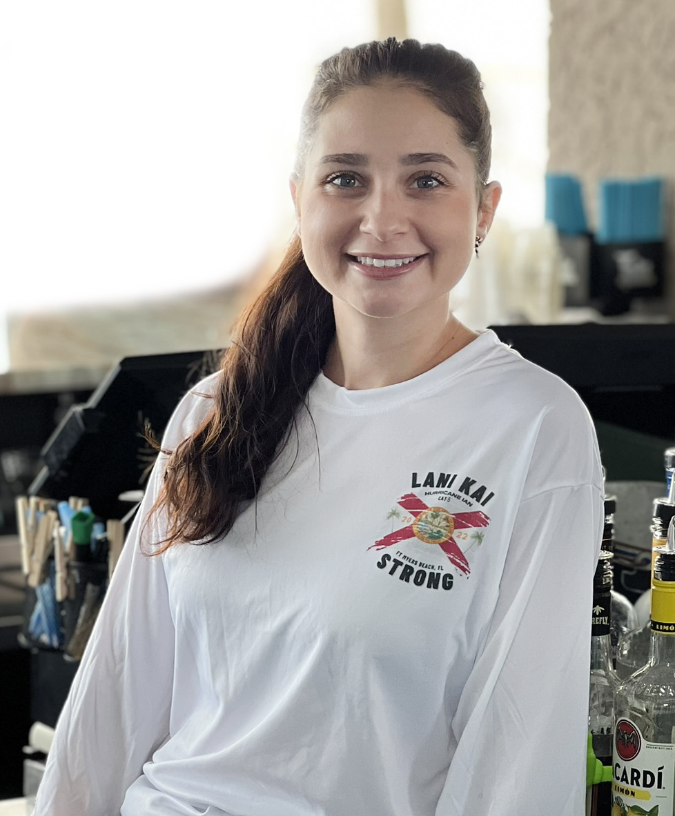 LANI KAI STRONG Hurricane Ian Cat 5 Long-Sleeve Shirt