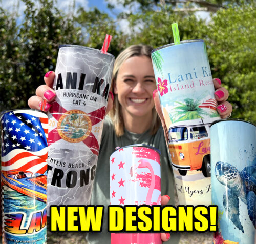 Lani Kai Stainless Steel Tumblers (MANY NEW Designs)