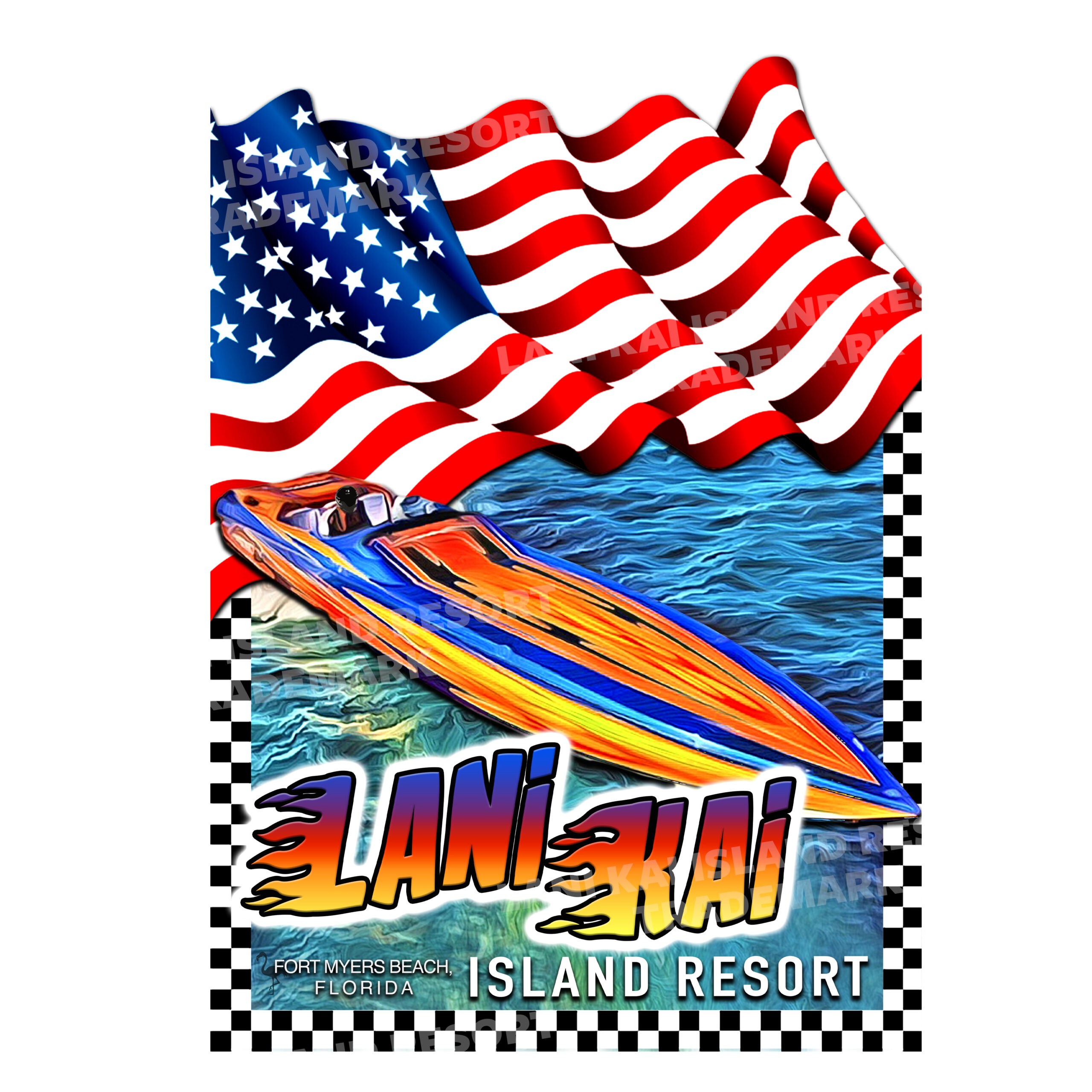 Lani Kai Race Boat Design (Tank, Long-Sleeve, Short-Sleeve or Mug)