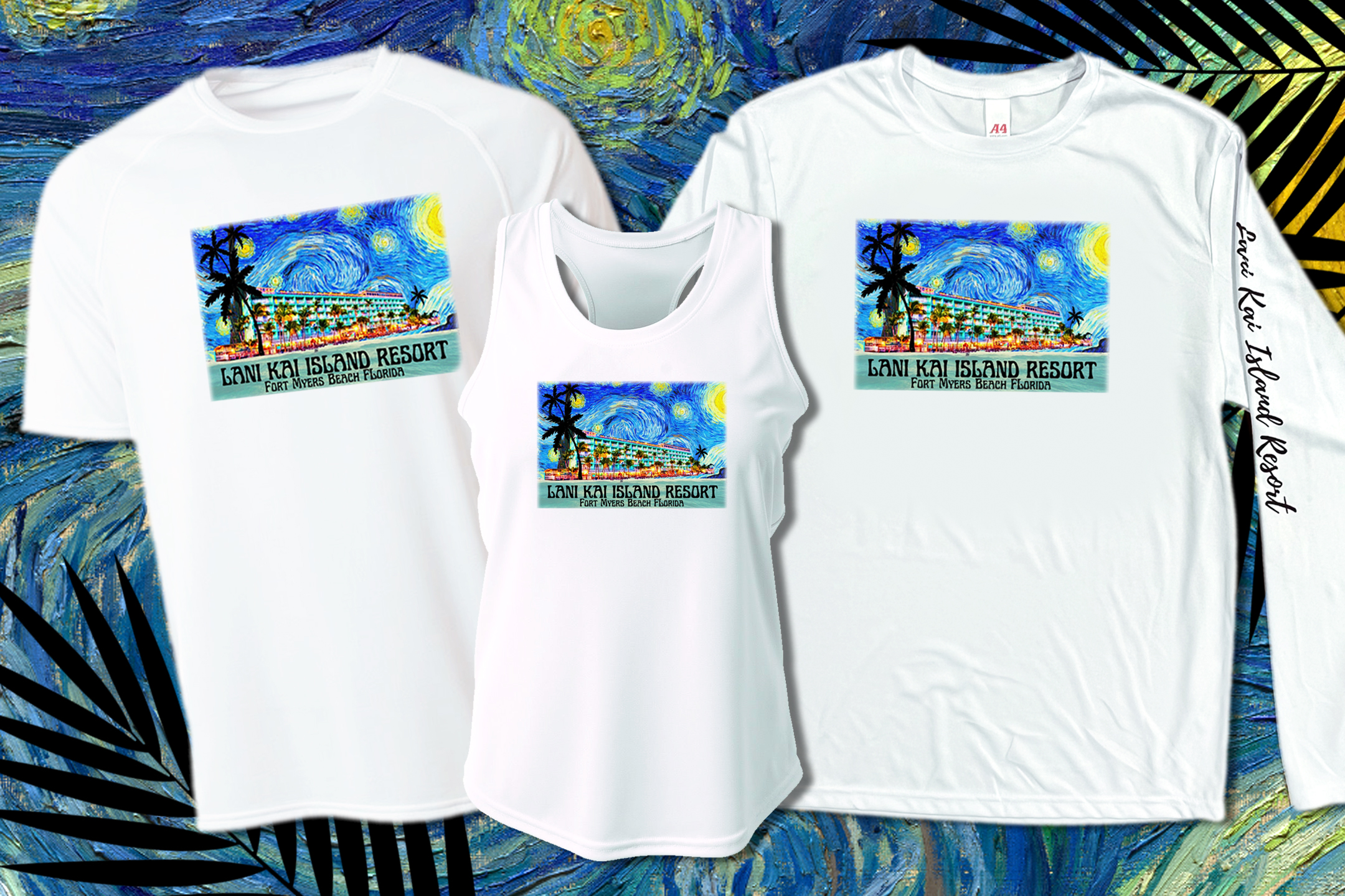 Starry Kai Designed Shirt (Tank, Long-Sleeve or Short-Sleeve)
