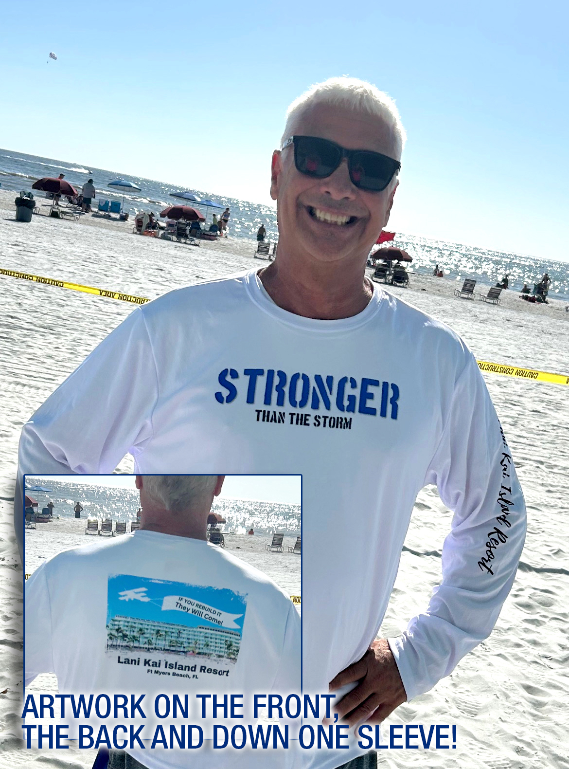 Lani Kai STRONGER THAN THE STORM Shirts (Long-Sleeve/Short-Sleeve)