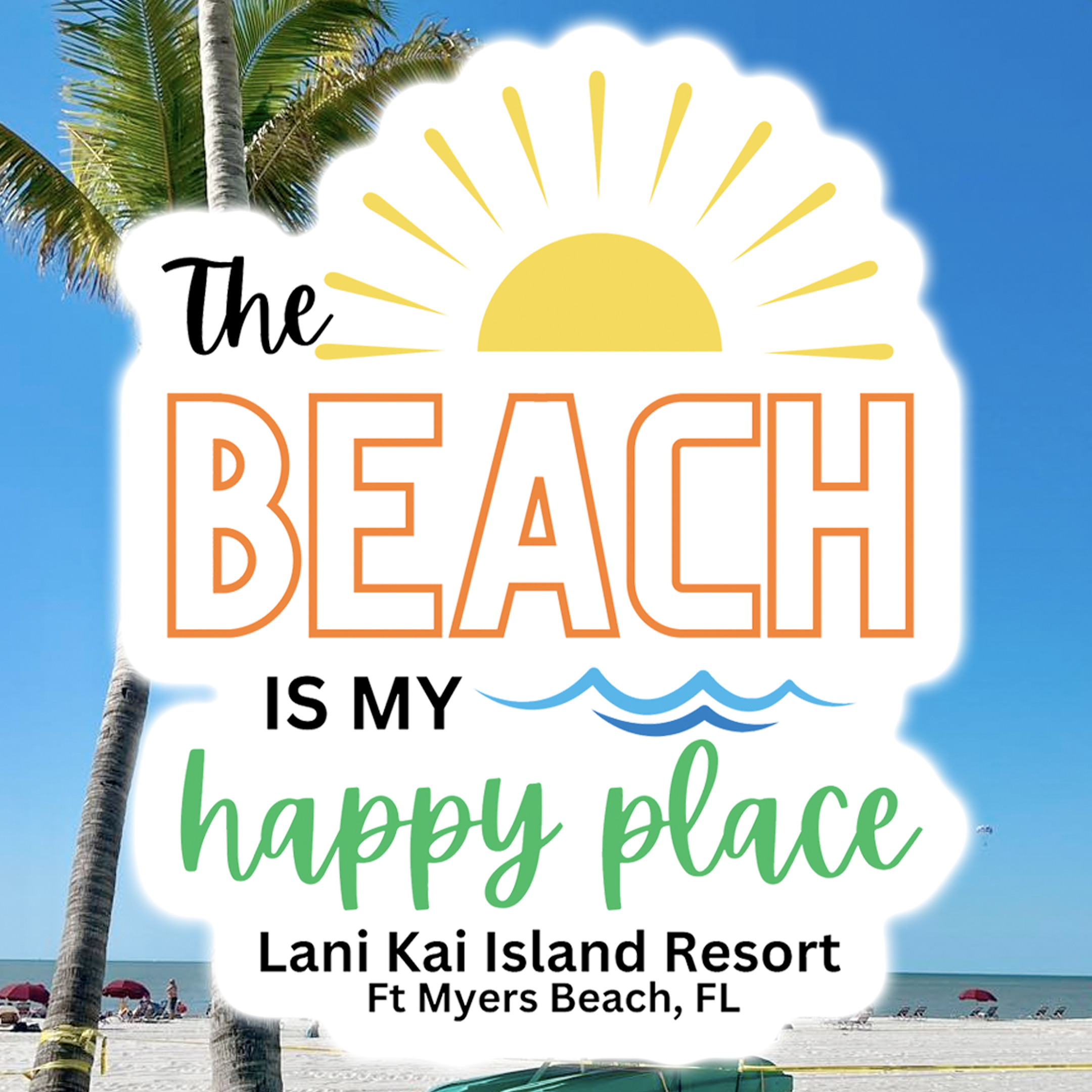 Colorful Happy Place Design