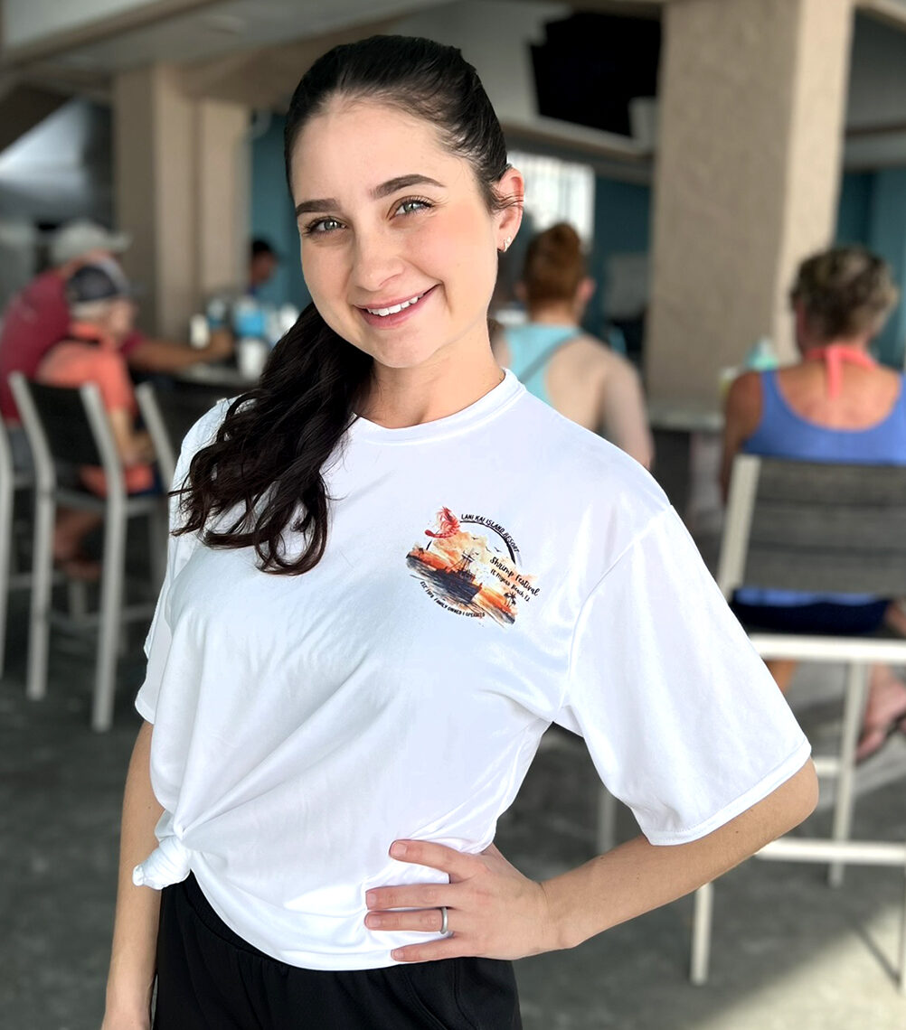 Lani Kai Shrimp Fest Design (Shirts, Tanks, Mugs & Coolies)