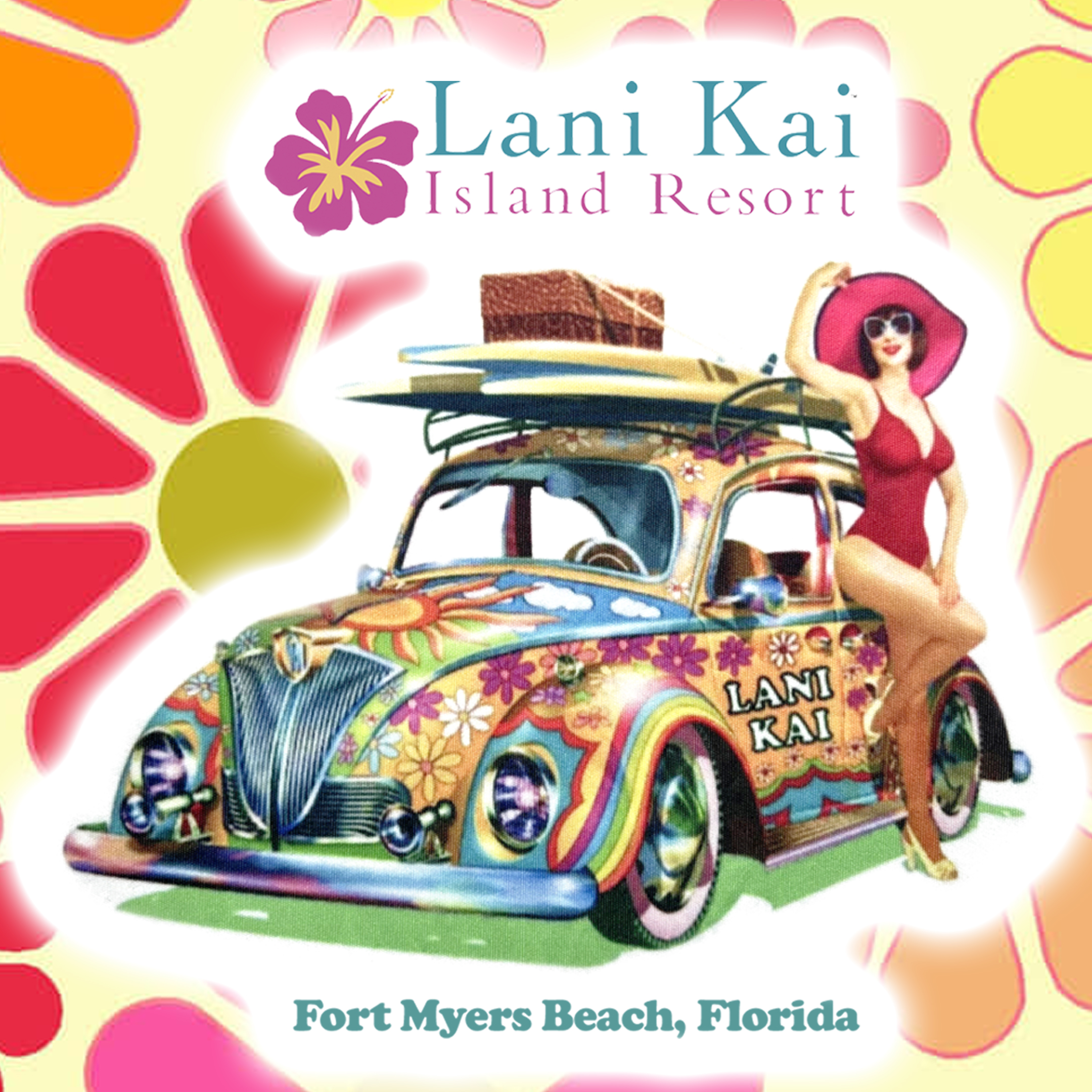 Lani Kai Love Bug Design (Tank, Long-Sleeve, Short-Sleeve, Mug & More)
