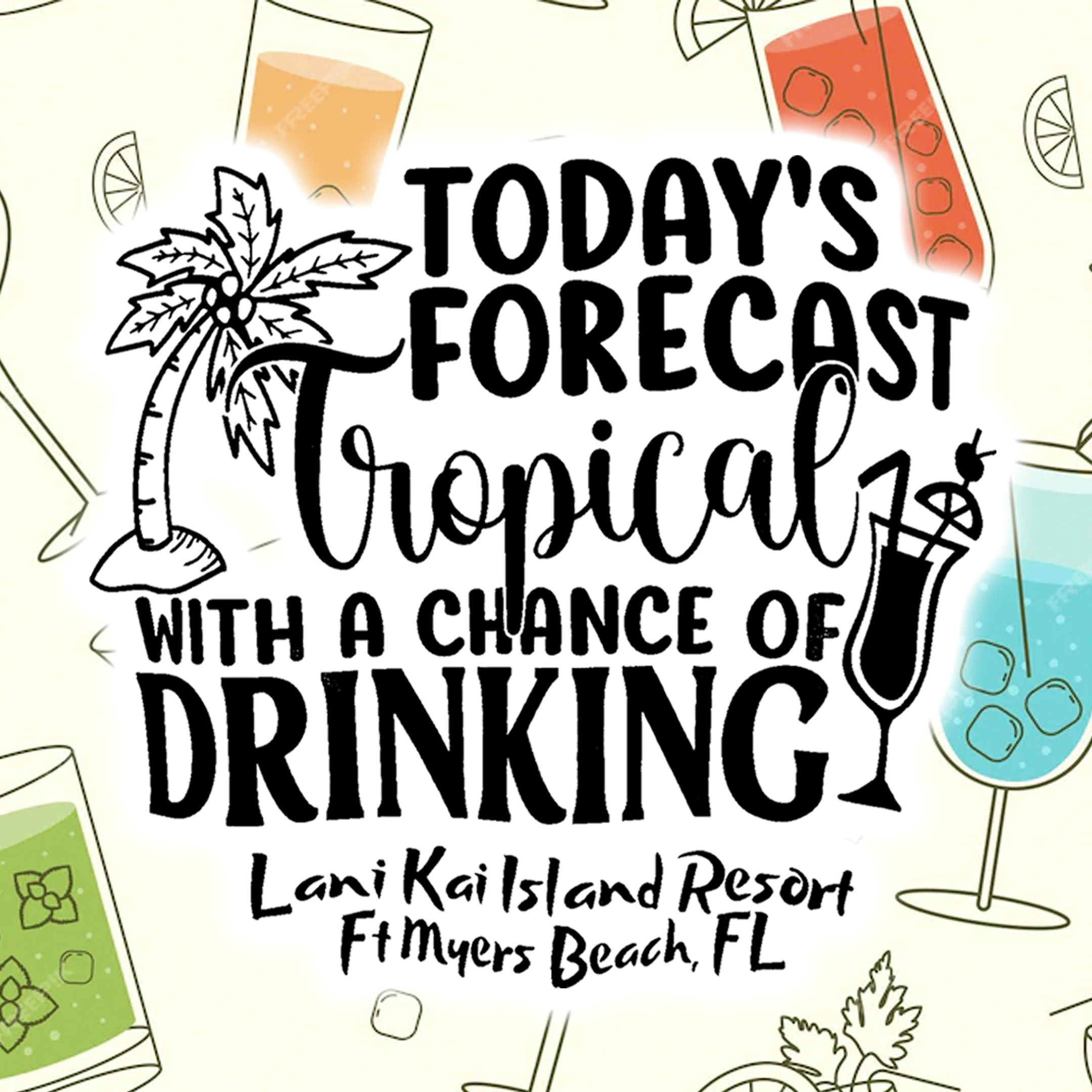 Today’s Forecast Design (Tank, Long-Sleeve, Short-Sleeve, Mug & More)